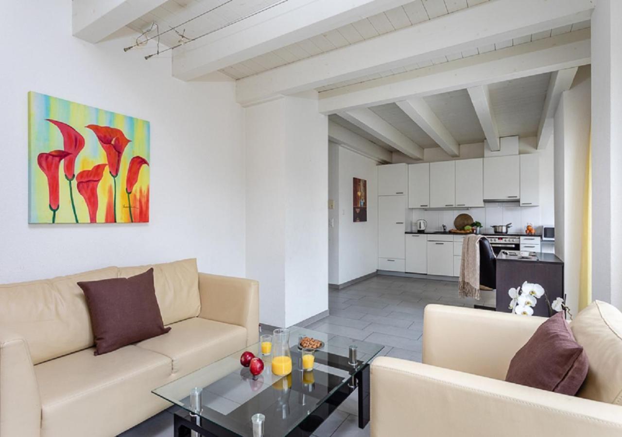 Apartmán Swiss Star District 11 - Self Check-In Curych Exteriér fotografie