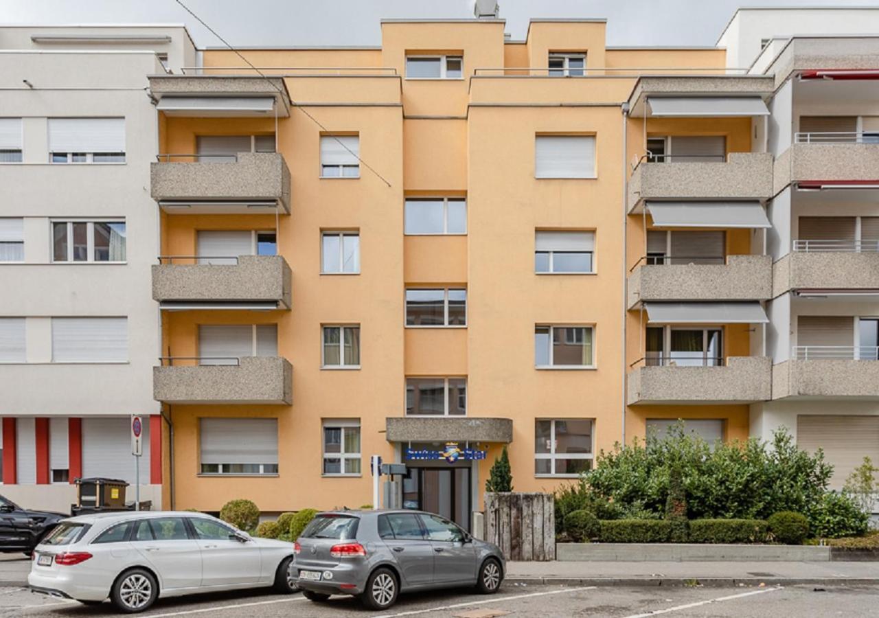 Apartmán Swiss Star District 11 - Self Check-In Curych Exteriér fotografie